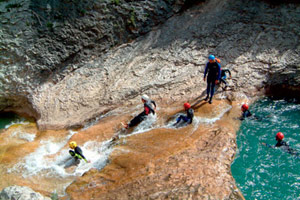 A l'eau ? La Sierra de Guara...