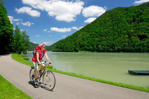 Le beau Danube bleu à vélo, de Linz à Vienne