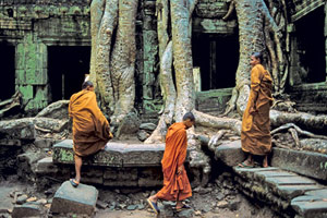 Angkor et le Tonlé Sap