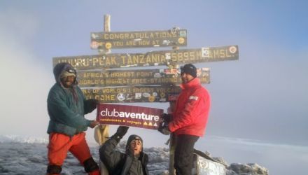 Ascension du Kilimandjaro. Voie Marangu.