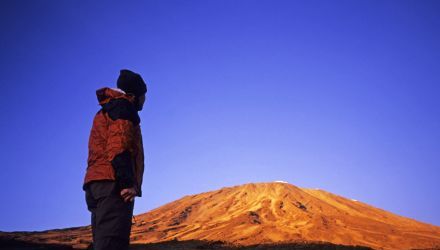 Ascension du Kilimandjaro. Voie Rongai.