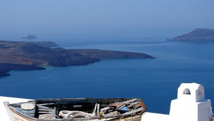 Athènes et les Cyclades : Paros, Naxos, Amorgos et Santorin