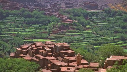 Atlas : des villages du Zat au plateau du Yagour