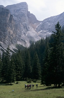 AU COEUR DES DOLOMITES