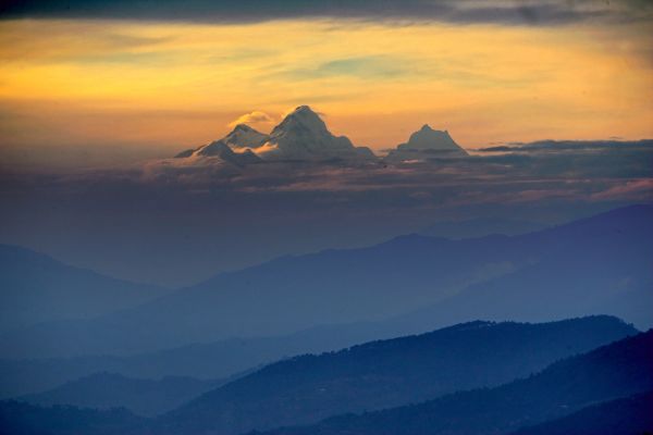 Au pied du Kang : voyage au Bengale et au Sikkim