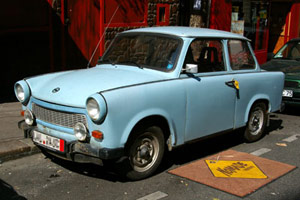 Au volant de ma Trabant