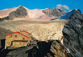 Bishorn et cirque de Zinal