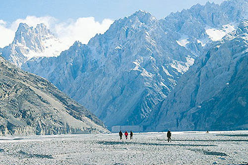 Camp de base de la face nord du K2 