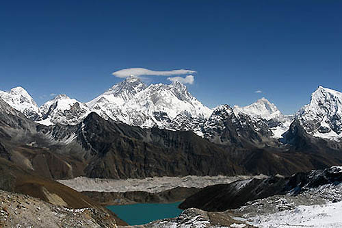 Camp de base de l´Everest par les hauts cols