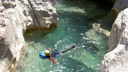 Canyoning en Sierra de Guara, E Viva Espana !