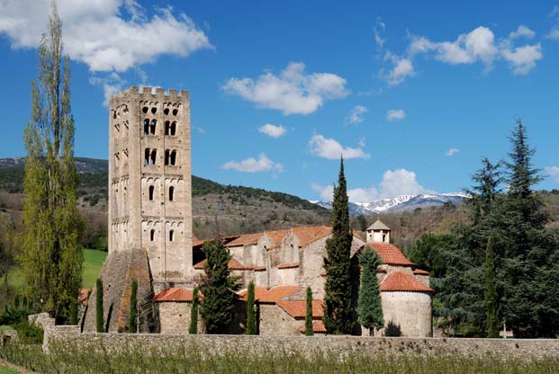 CATALOGNE ROMANE le sentier des abbayes