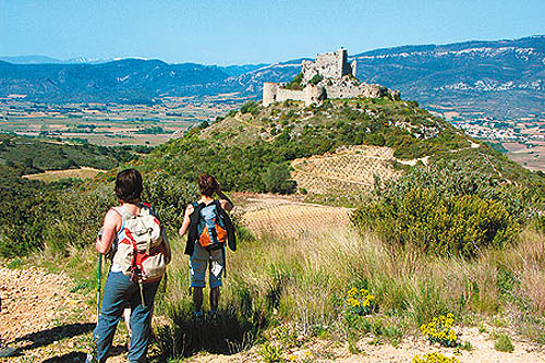 Châteaux cathares