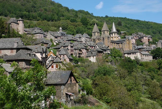 Chemin de Compostelle, Nasbinals - Conques