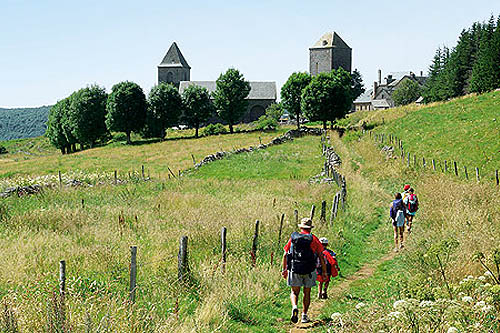 Chemins de St Jacques :  Aumont - Conques