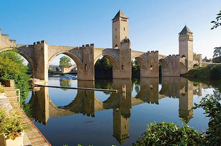 Chemins de St Jacques : Cahors - Lectoure