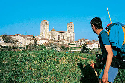 Chemins de St Jacques :  Conques - Cahors