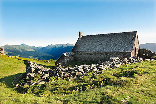 Chemins de St Jacques : Le Puy-en-Velay - Aumont-Aubrac