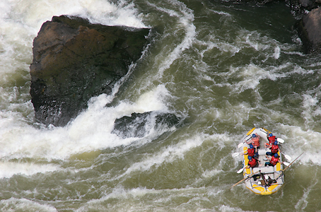 Chutes Victoria et découverte du Zambèze