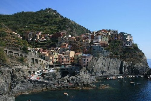 Cinque Terre en famille