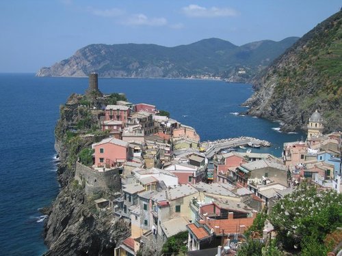 Cinque Terre, parc national de Ligurie