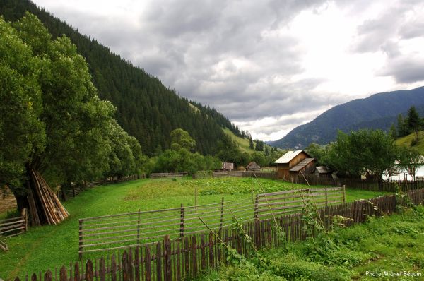 Collines et citadelles des Carpates et de Moldavie