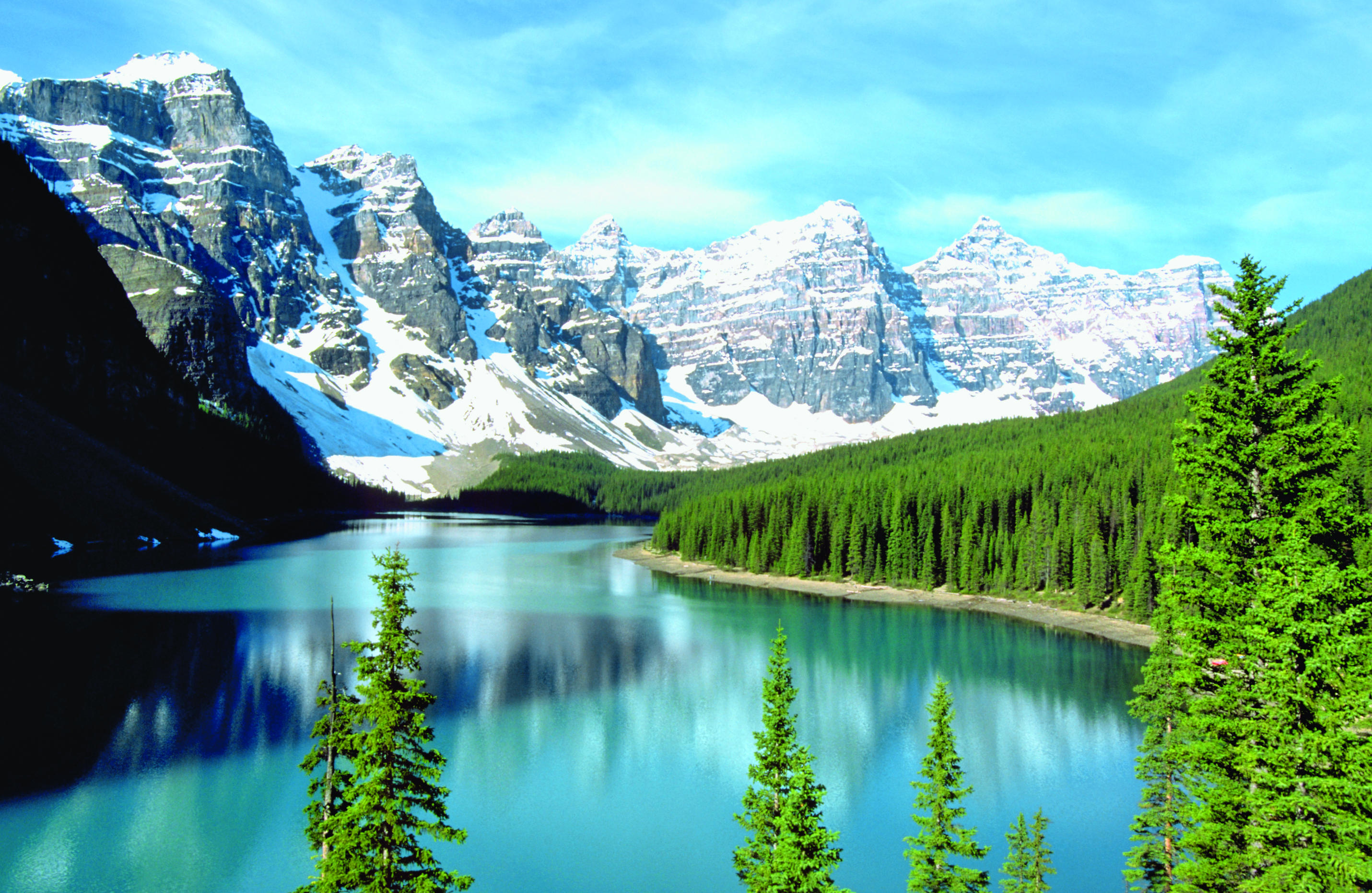 Cols et glaciers au cœur des Rocky Mountains