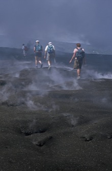 CRATERES DU MONT CAMEROUN (4095 M)