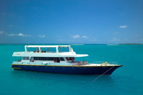 Croisière d'île en île à bord du Maha