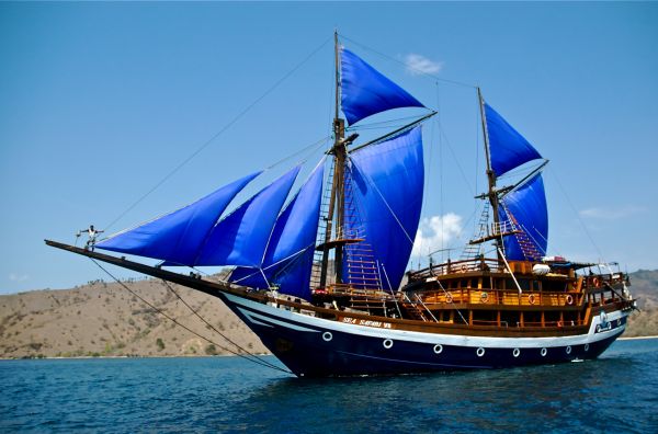 Croisière Komodo en Phinisi traditionnel