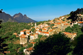 Découverte de la Corse en hiver