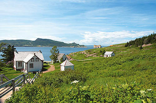 Découverte de la Gaspésie