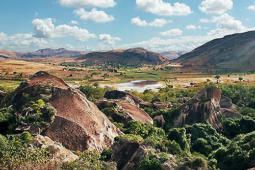 Découverte de la grande île