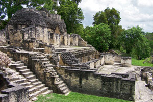 Découverte du Pays maya