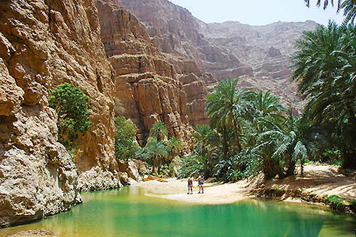 Désert, oasis et wadis d'Oman