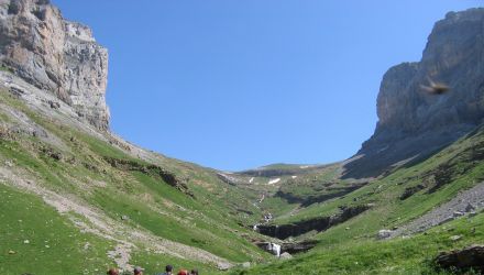 De Gavarnie à Ordessa autour du mont Perdu