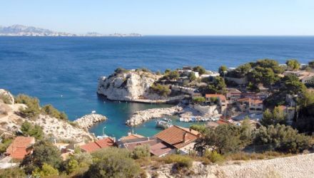 De la baie de Marseille aux calanques de Cassis