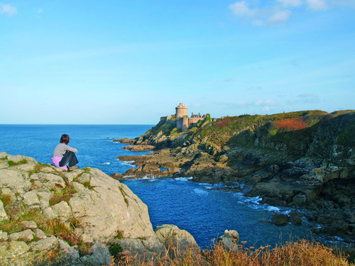 De St-Malo au Mont St-Michel, la Côte d'Emeraude