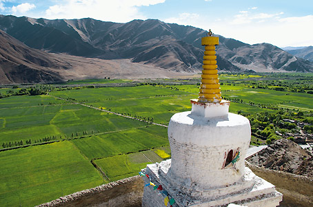 De Xining à Lhassa, le train du toit du monde