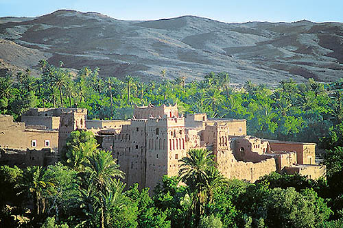 Des oasis du Drâa aux dunes de M´Hamid