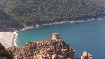 Du golfe de Porto au golfe de Girolata