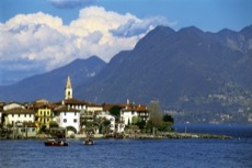 DU LAC DE COME AU LAC MAJEUR