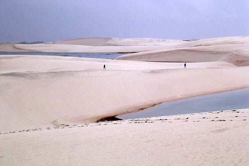 Dunes, lagunes et rêves diurnes