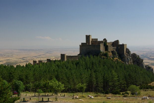 EL REINO DE LOS MALLOS,  du Château de Loarre aux Mallos de Riglos