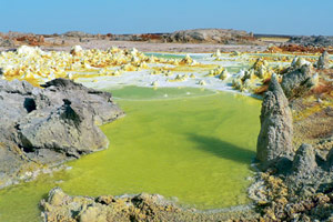 Erta Alé, Dallol et Abyssinie