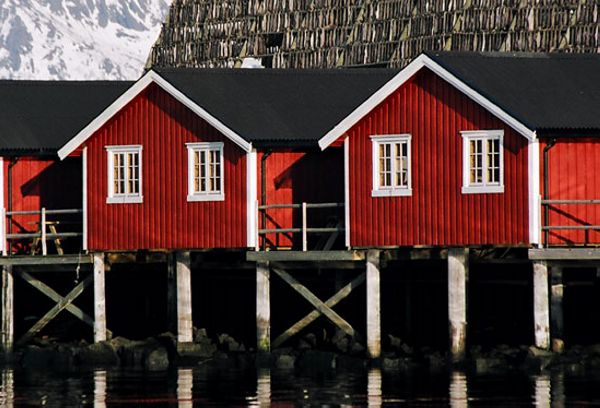 Fjords de Norvège et îles Lofoten