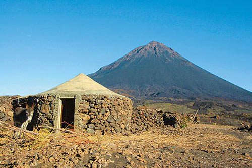 Fogo, l'île volcan