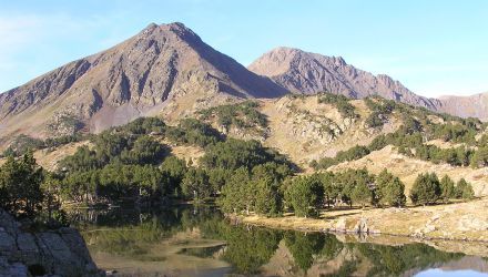 Font Romeu des grands lacs aux sources d'eaux chaudes