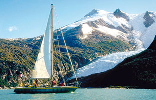 Glaciers & fjords de la Terre de Feu