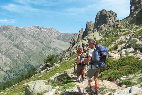 GR20 Sud, de Bavella à Vizzavona