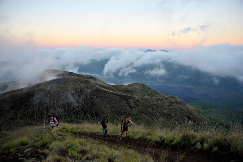 Grande traversée de Bali